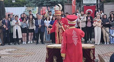 Kuruluştan "Çanakkale'ye Tarih ve Medeniyet Gezisi" Domaniç ilçesinden başlatıldı