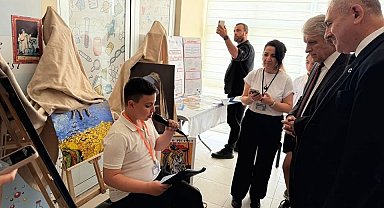 Kuşadası BİLSEM Bilim Fuarı Açıldı