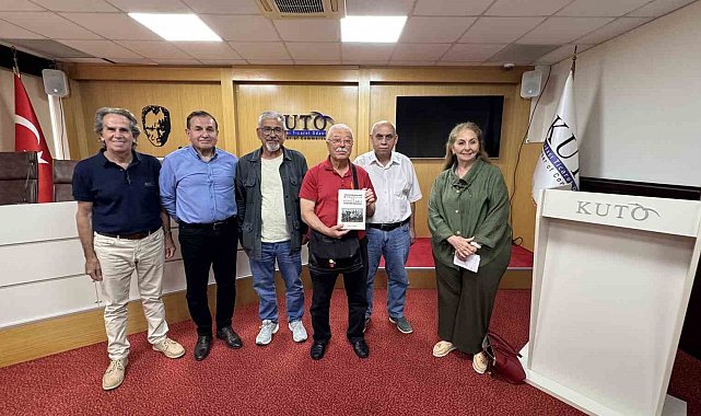 Kuşadası'nda "Leftere'den Güzelçamlı'ya Mübadele "kitabı tanıtıldı