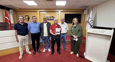 Kuşadası'nda "Leftere'den Güzelçamlı'ya Mübadele "kitabı tanıtıldı