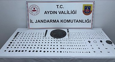 Kuşadası'nda tarihi eser operasyonu