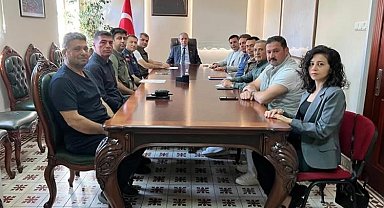 Kuşadası'nda yaban domuzu sorunu görüşüldü