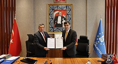 Kütahya Belediyesi ile Gaziler Derneği arasında anlamlı protokol