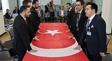 Kütahya Belediyesi'nde yemin töreni heyecanı