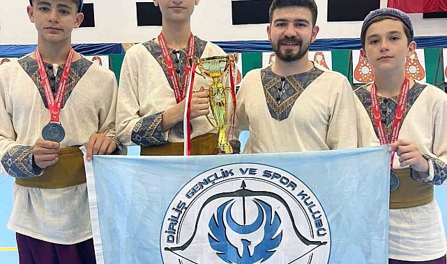 Kütahya Diriliş Gençlik ve Spor Kulübü Türkiye ikincisi oldu