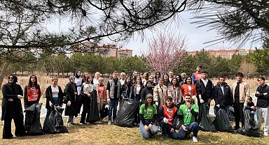 Kütahya Dumlupınar Üniversitesi'nden orman yangınlarına karşı "Daha Yanmadan" projesiyle farkındalık