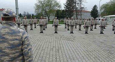 Kütahya Hava Er Eğitim Tugay Komutanlığında 1 yılda 33 bin Mehmetçik eğitim aldı