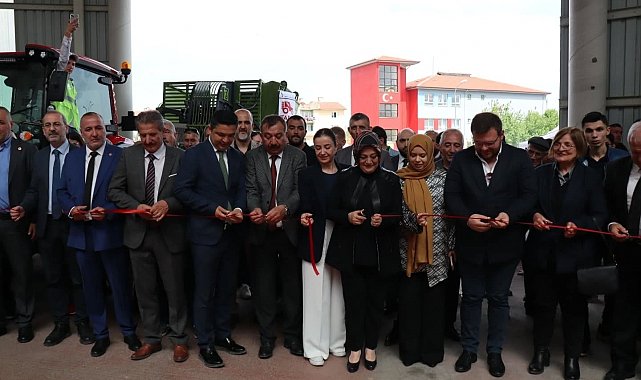 Kütahya Tarım Fuarı açıldı