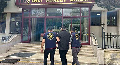 Kütahya'da 19 yıl kesinleşmiş hapis cezası bulunan şahıs yakalandı