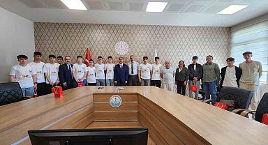 Kütahya'da Evliya Çelebi öğrenci değişim programı