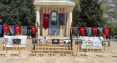 Kütahya'da Haydar Aliyev'in 102. doğum günü anısına resim sergisi