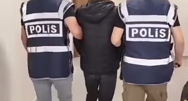 Kütahya'da hırsızlık zanlısı saklandığı binanın çatısında yakalandı