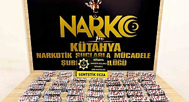 Kütahya'da kargoyla uyuşturucu sevkiyatına 1 tutuklama