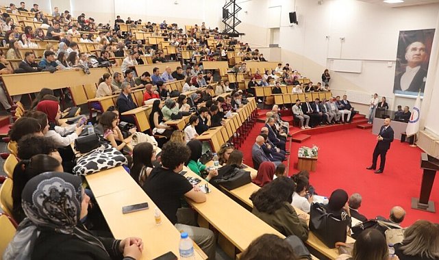 Kütahya'da "İş bulmak mı, iş kurmak mı?" konferansı