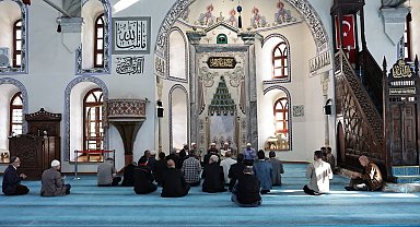 Kütahya'da şehit ve gaziler için Kur'an-ı Kerim tilaveti ve mevlit programı