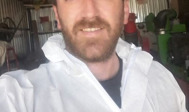 Kütahya'daki trafik kazasında belediye personeli hayatını kaybetti