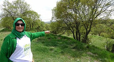Kütahya'nın Haccazizler Mahallesi doğaseverleri bekliyor