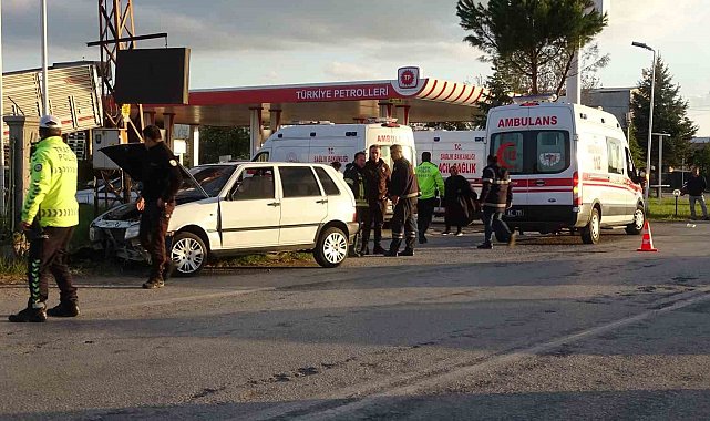 Kütahya'nın Tavşanlı ilçesinde trafik kazası: 6 yaralı