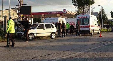 Kütahya'nın Tavşanlı ilçesinde trafik kazası: 6 yaralı