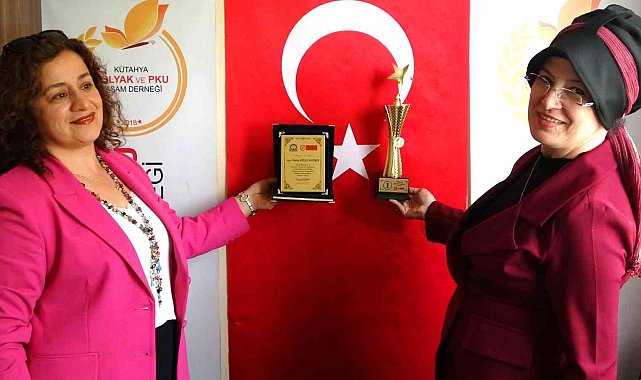 Kütahya'ya 'Glutensiz Yemek Yarışması'ndan birincilik ödülü