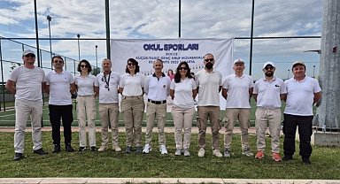 Kütahyalı Bocce hakemleri grup müsabakalarında görev aldı