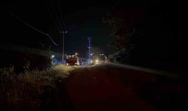 Kuyuda hareketsiz bulunan 3 kişi için kurtarma çalışması başlatıldı