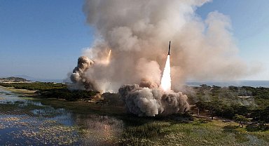 Kuzey Kore nükleer karşı saldırı senaryosu çerçevesinde füze tatbikatı yaptığını duyurdu