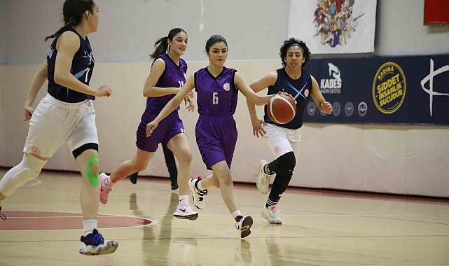 KYGM Kızlar Türkiye Basketbol Şampiyonası Karabük'te başladı