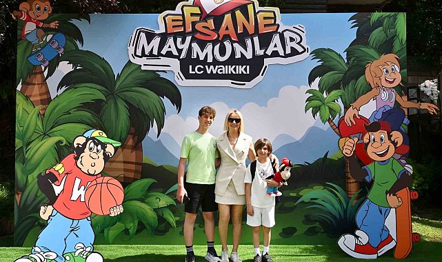 LC Waikiki'nin sevilen çizgi filmi Efsane Maymunlar'ın yeni sezonu yayında