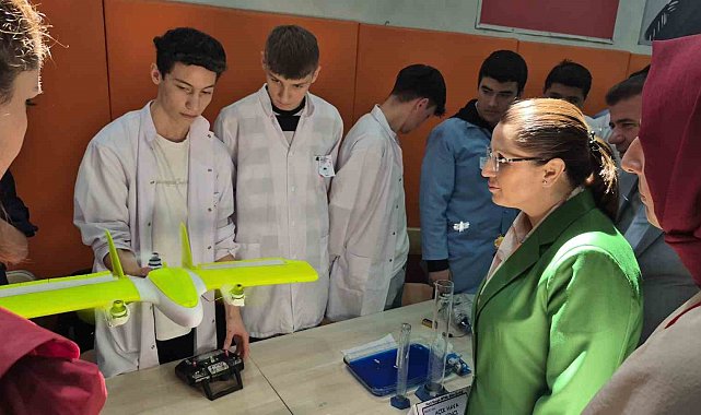 Lise öğrencileri elektrikli gokart ürettiler