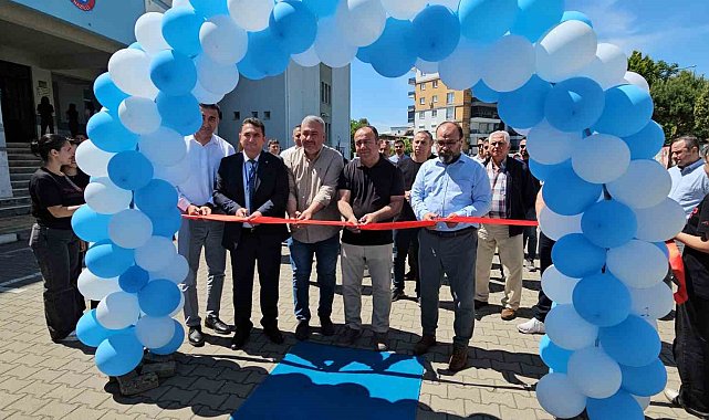 Liseli gençler bilim fuarında projelerini sergiledi