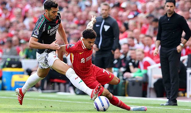 Liverpool ile Arsenal yenişemedi: 2-2