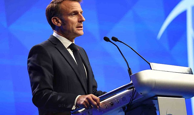 Macron: "Eğer Gazze'yi terk edersek inandırıcılığımızı kaybederiz"