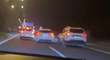 Makas atarak trafiği tehlikeye düşürdü: 9 bin lira ceza yedi