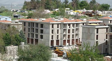 Malatya Akçadağ'da inşa çalışmaları rekor hızla sürüyor