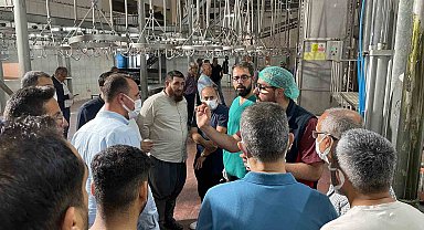 Malatya Büyükşehir Belediyesi'nden vatandaşlara 'sertifikalı kurban kesim elemanı' eğitimi