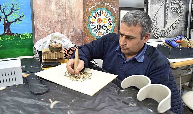 Malatya Büyükşehir Belediyesinden engelli bireylere yönelik resim kursu