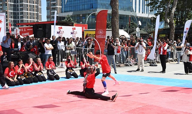 Malatya'da 19 Mayıs coşkusu