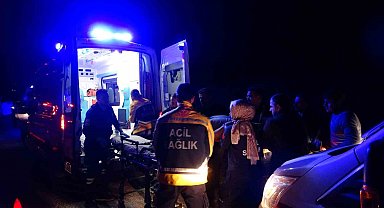 Malatya'da 2 otomobil çarpıştı: 4 yaralı