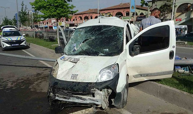 Malatya'da 5 araçlı zincirleme kaza: 3 kilometrelik kuyruk oluştu