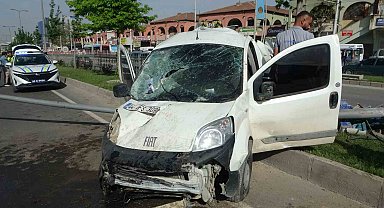 Malatya'da 5 araçlı zincirleme kaza: 3 kilometrelik kuyruk oluştu