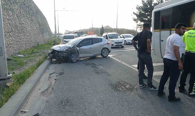 Malatya'da 5 araçlı zincirleme kaza: 6 yaralı