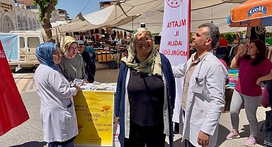 Malatya'da 5 sin 176 kişinin boy ve kilo ölçümü yapıldı