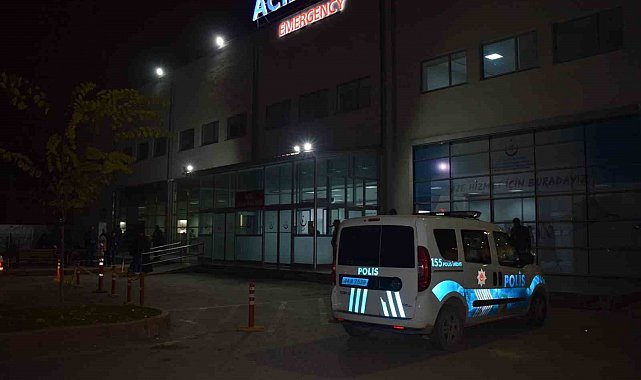 Malatya'da bir kişi tartıştığı eşini silahla yaraladı