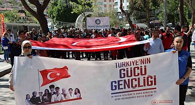 Malatya'da Gençlik Haftası coşkusu başladı