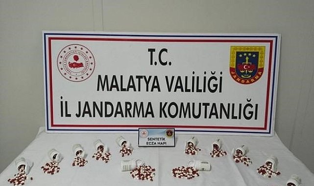 Malatya'da jandarmadan uyuşturucu operasyonu: 2 kişi tutuklandı