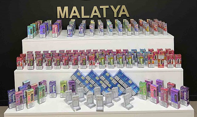 Malatya'da kaçakçılık operasyonu