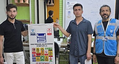 Malatya'da Mesleki Yeterlilik Sınavı başarıyla gerçekleştirildi