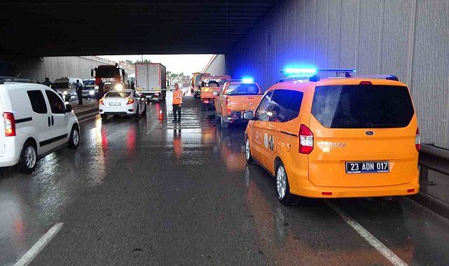 Malatya'da sağanak teyakkuzu