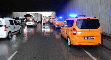 Malatya'da sağanak teyakkuzu